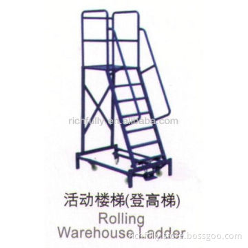 RFY-WS06: Warehouse Climbing Cart With Wheels & special bottom